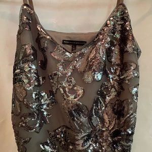 White House Black market sequin cami